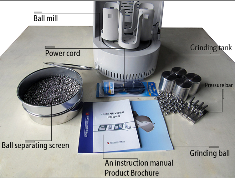 Planetary Ball Mill05