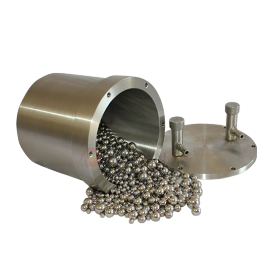 Stainless Steel Vacuum Mill Jar