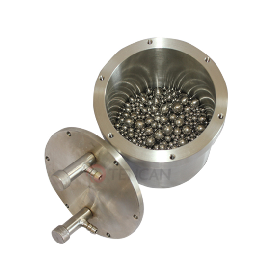 Stainless Steel Vacuum Mill Jar