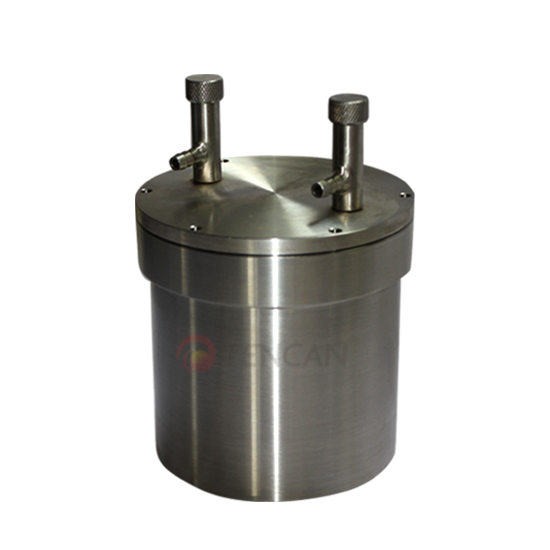 Stainless Steel Vacuum Mill Jar