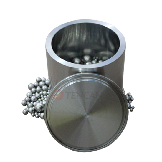 Stainless Steel planetary Mill Jar