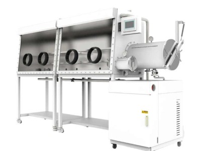 GBP750S-4(2400) Laboratory Glovebox Inert Gas Glove Box Integrated/Split Design Glove Box with Purif