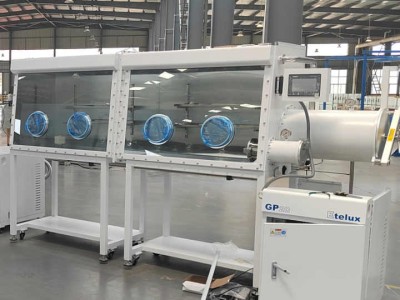 GBP750S-4(2400) Laboratory Glovebox Inert Gas Glove Box Integrated/Split Design Glove Box with Purif