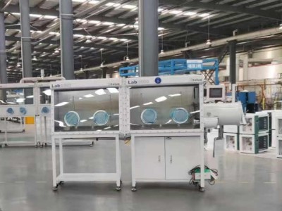 GBP750S-4(2400) Laboratory Glovebox Inert Gas Glove Box Integrated/Split Design Glove Box with Purif