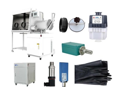 GBP750S-4(2400) Laboratory Glovebox Inert Gas Glove Box Integrated/Split Design Glove Box with Purif