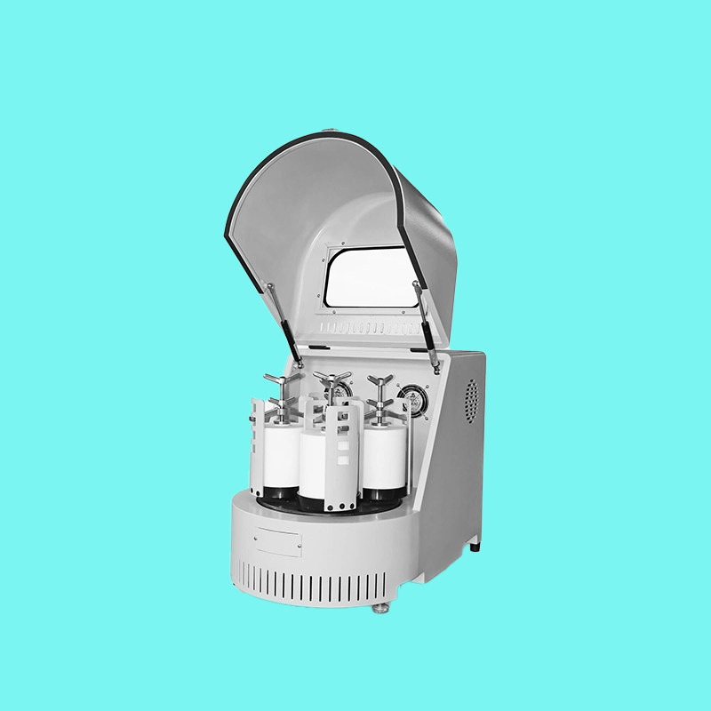 Planetary ball mills