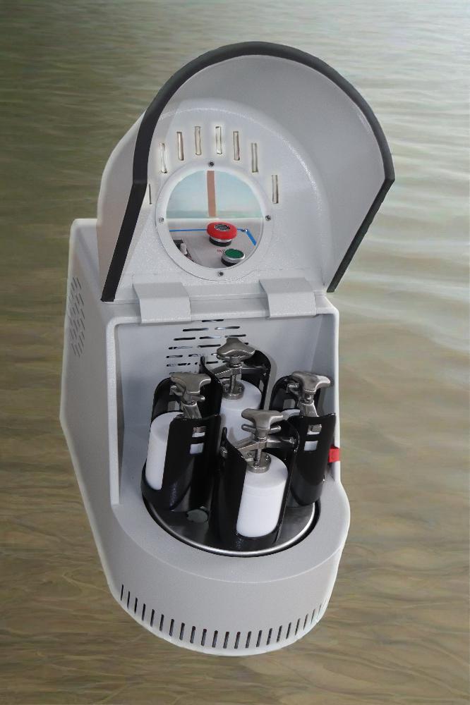 PM 100 planetary ball mill
